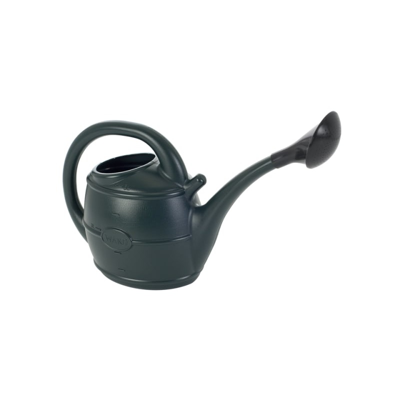 Watering Can with Rose 5L Green GN017