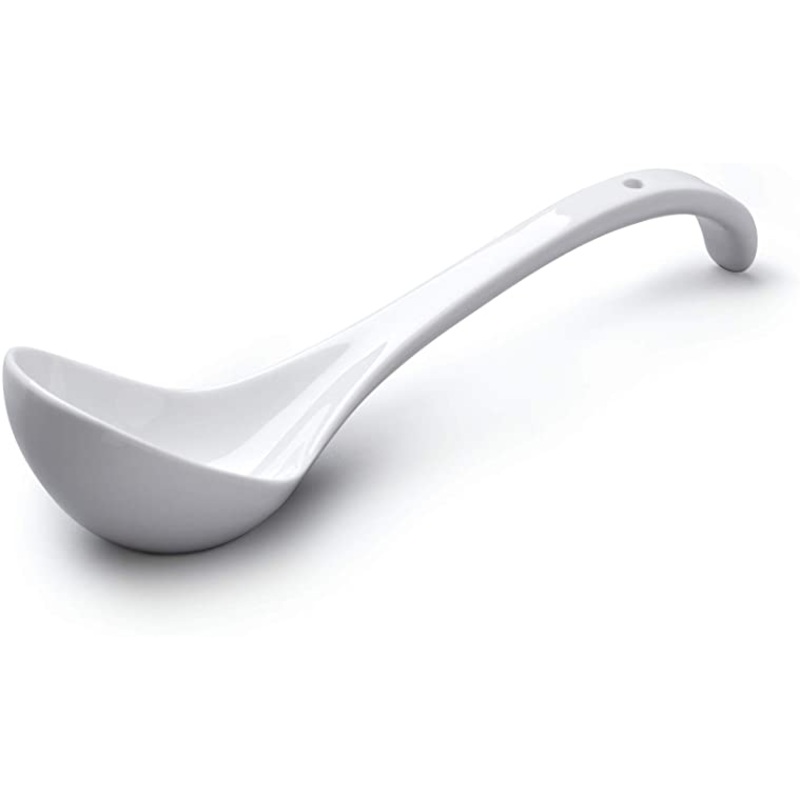WM Bartleet & Sons Porcelain Ladle