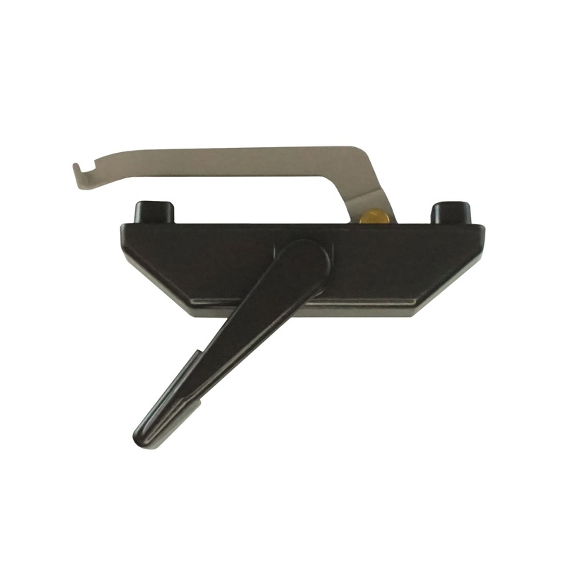 WRS Truth Hardware Left Hand 4 Multipoint Locking System – Chestnut Bronze