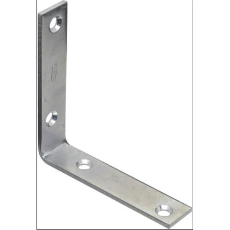Zinc Plated Corner Brace 4