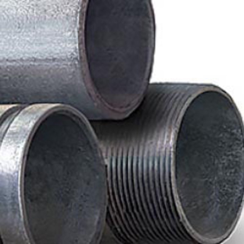 21FT 11/4 SCHEDULE 40 BLACK PIPE ( THREADED BOTH ENDS w/ 1 coupler )