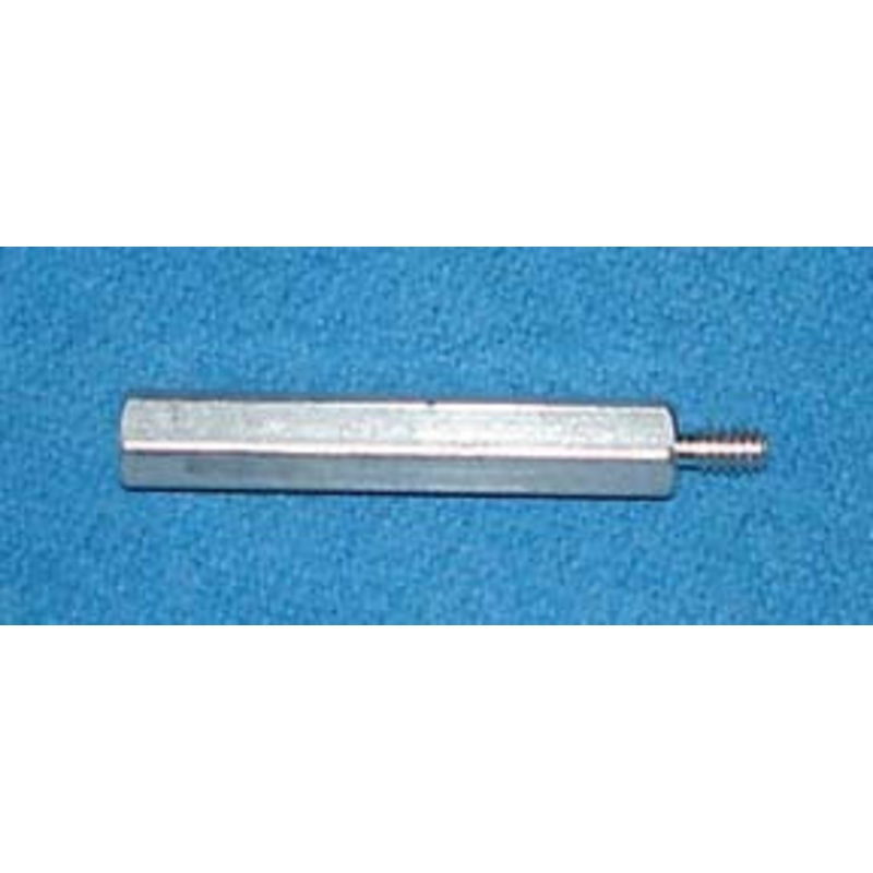 6-32 X 1-1/2 X 1/4OD ALUM MALE FEMALE STANDOFF [AA6329]