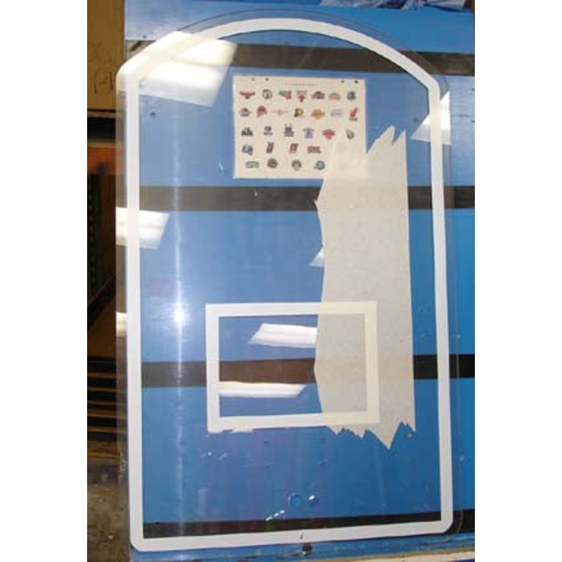 BACKBOARD PLEXI (NBA/ALL STAR HOOPS) [NB3002]