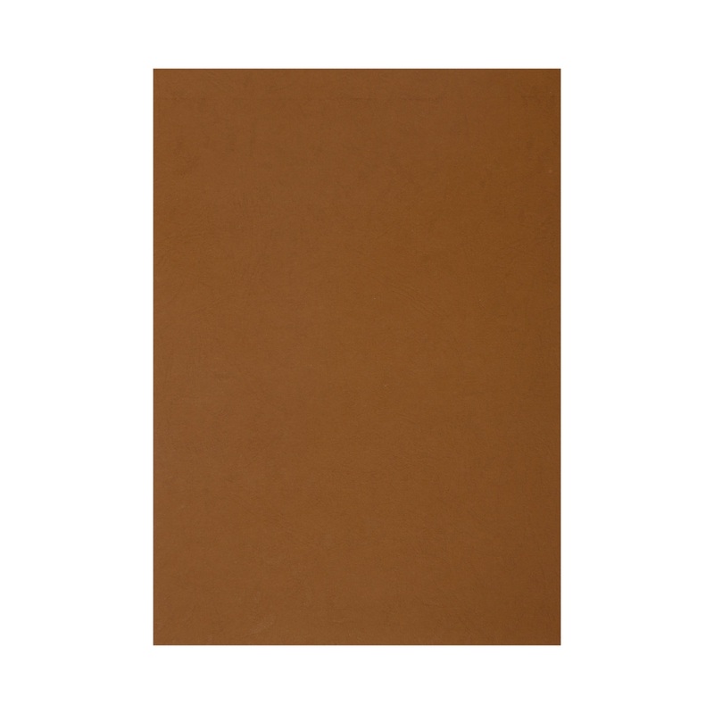 Card Stock Matte Embossed 220Gsm A4 Buffalo Dark Brown 1Sheet Lb