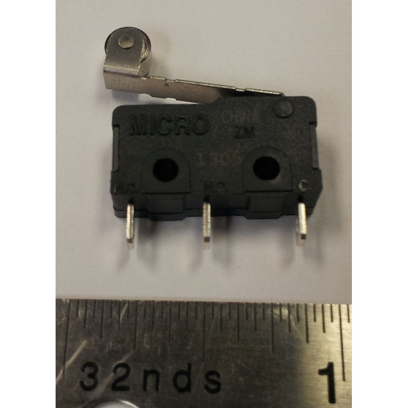 MICROSWITCH (ZM50D10F01) UM50E10F01 / 480-5336-ND  MANU ZM50E10F01 SWITCH ROLLER SPDT 5A SOLDER [E08422]