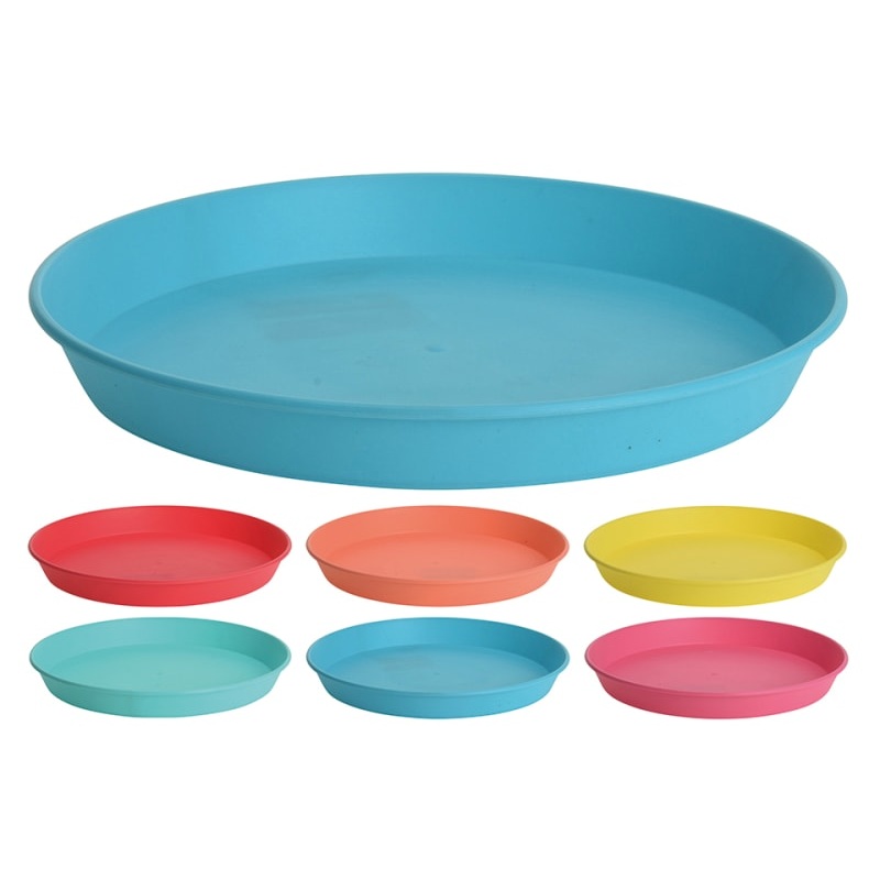 Plastic Plate Set 6 Piece Assorted 179650970