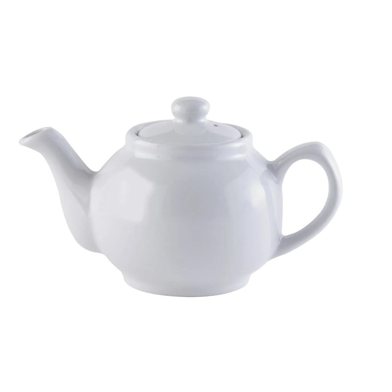 Price & Kensington Teapot – 2 Cup, White
