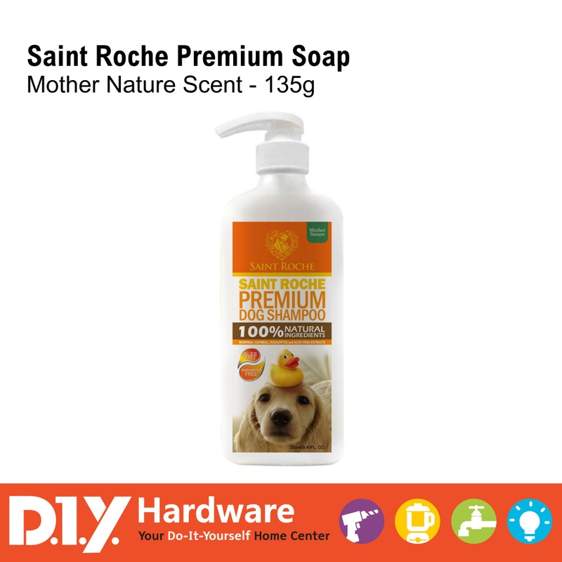 SAINT ROCHE Premium Dog Shampoo Mother Nature Scent 250ml