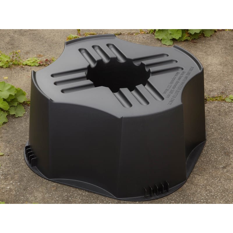 Water Butt Stand Black 114/168/227L