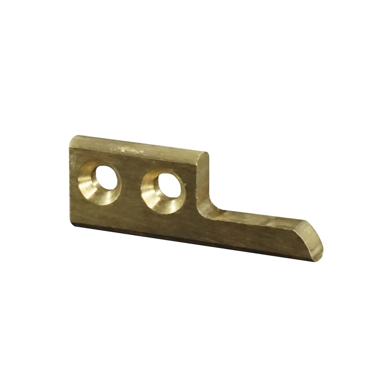 WRS 17/32 Strike/Keeper – Brass