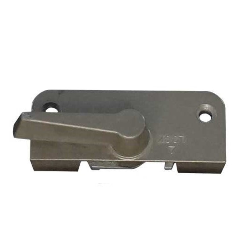 WRS Truth Hardware Flush Mounted, Check Rail Sweep Lock – Clay