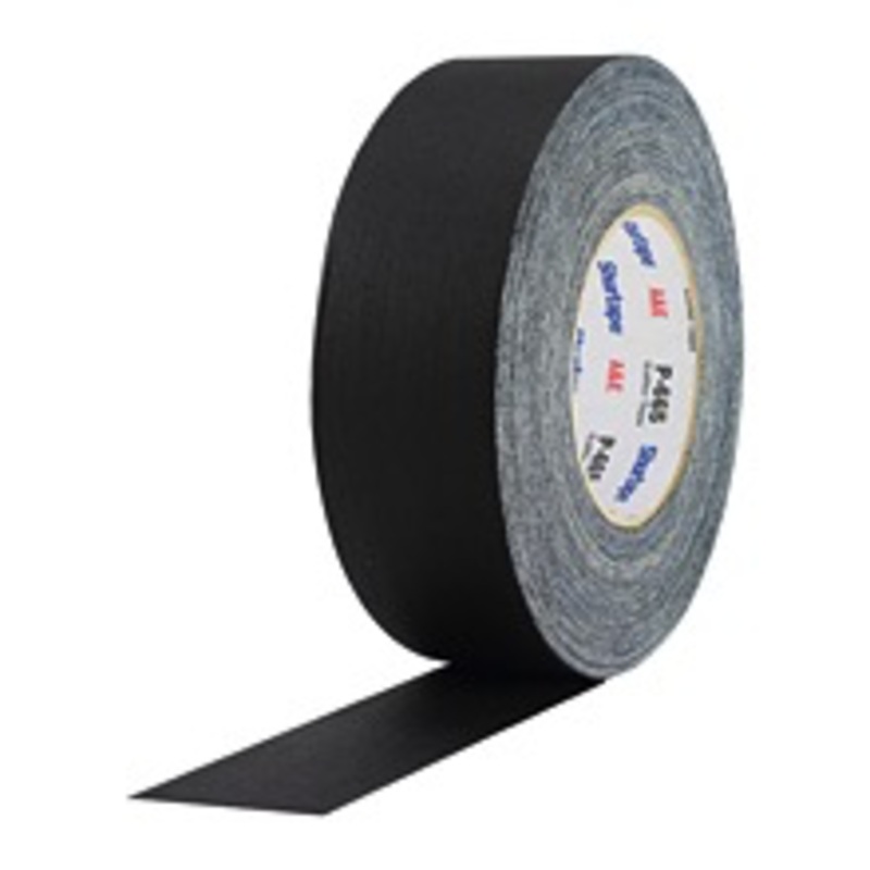 2 X50YD Black Shur Premium Gaffer Tape Y13134441