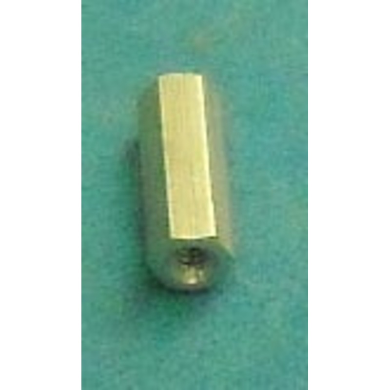 6-32 X 5/8 METAL HH SPACER [AA6453]