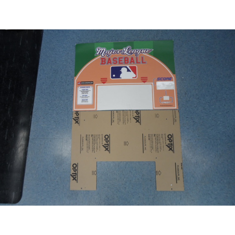 CONTROL PANEL CEC (DECAL W/ACRYLIC) [ML7112X]