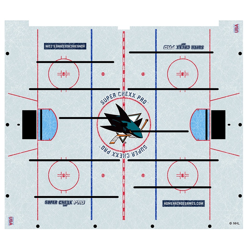 ICE SURFACE ASY (SAN JOSE SHARKS) DISTRESSED [SC3025SHSDX]
