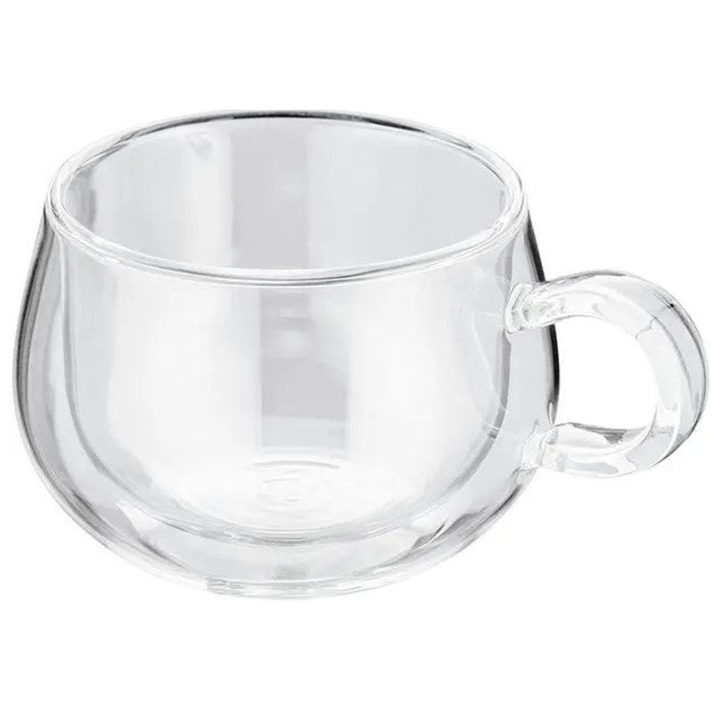 Judge Kitchen Double Walled Glass Cappuccino 2 Piece Set