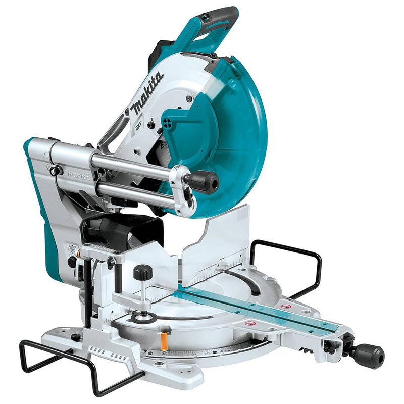 Makita LS1219L 12 Dual-Bevel Sliding Compound Miter Saw with Laser