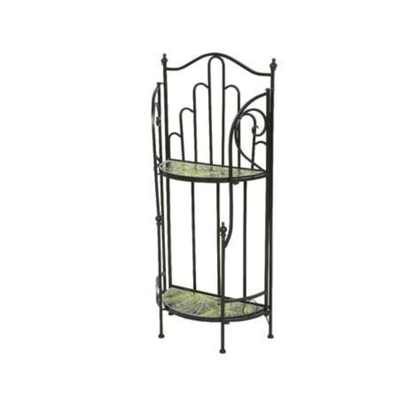 Maun Mosaic Plant Stand