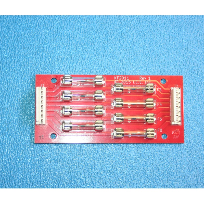 PCBA (FUSE BOARD) 8 X 7 AMP [KF2011PNCX]