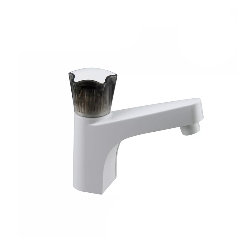Watertec Pillar Basin Tap R601 B Roma Wtc White