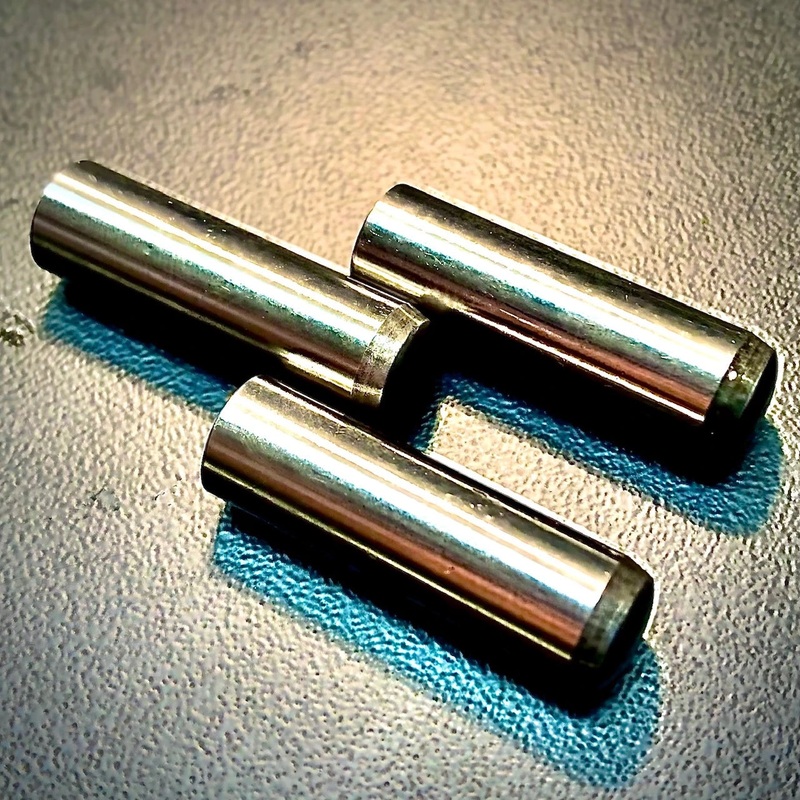 8mm Dowel Pins Hardened & Ground Steel DIN 6325