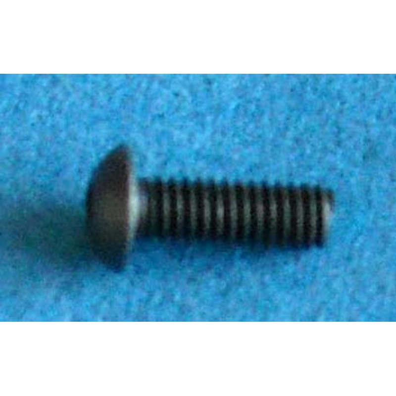 BOLT 8-32 X 1/2 BSHCS BLACK [AA6725]