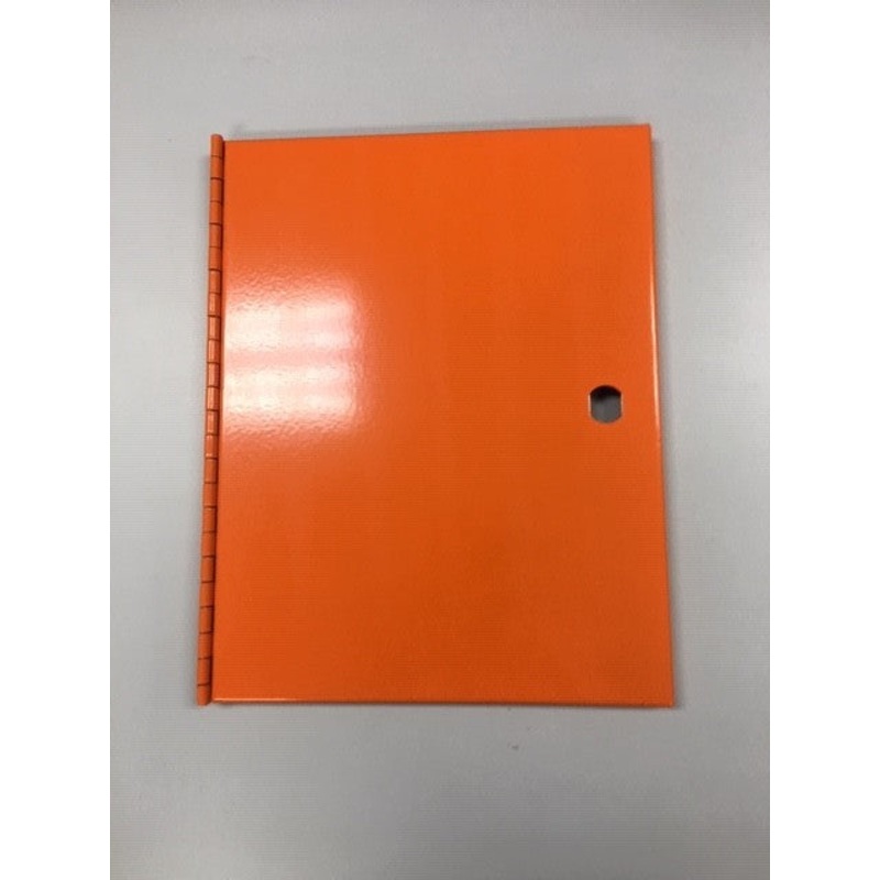 COIN DOOR (BLANK – NO ENTRY) ORANGE [HF1006C-P200]