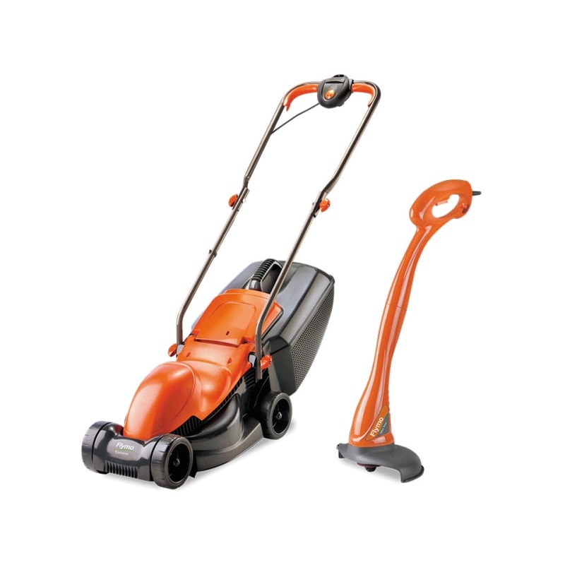 Easimow Rotary Mower + Mini Trim Twin Pack