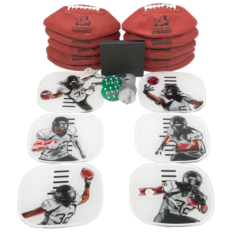 KIT (SPARE PARTS FOR QUARTERBACK PRO) [QB1000SPKX]