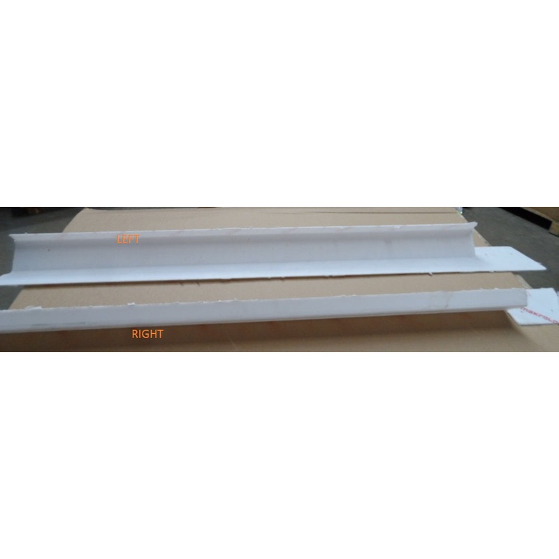 R PLAYFIELD DEFLECTOR (MAT/FORMED) [TL3033]