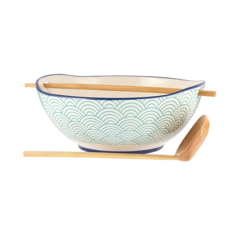 World Foods Noodle Soup Bowl Set