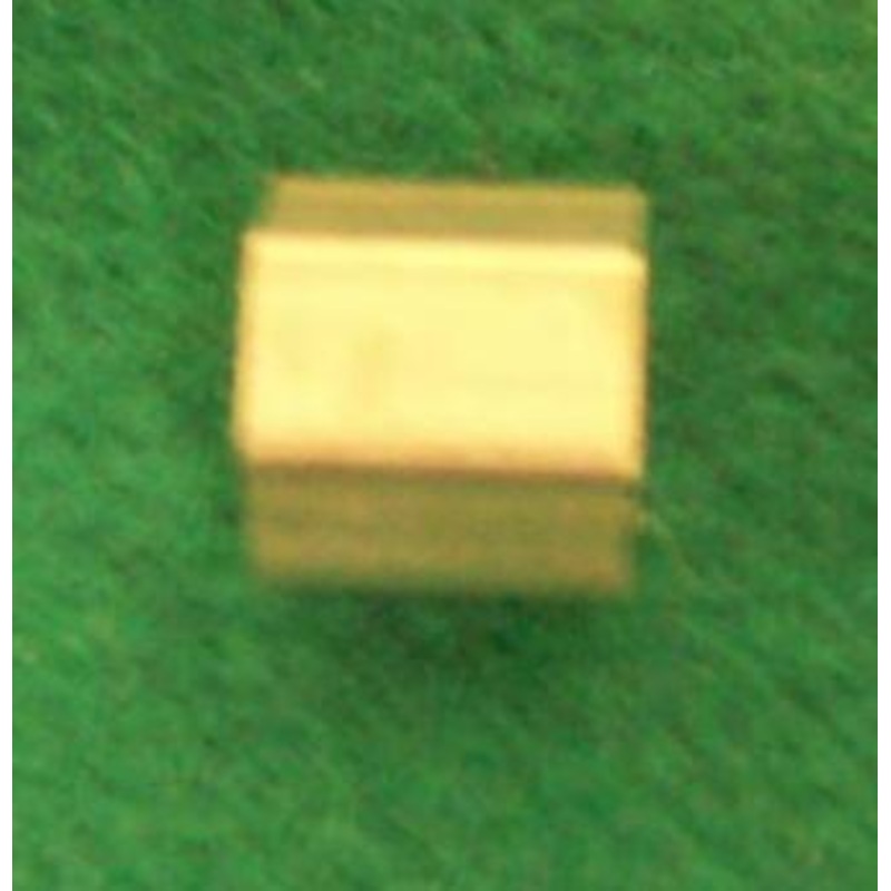 6-32 X 1/4 METAL HH SPACER [AA6412]