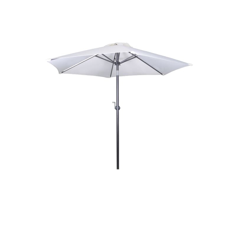 Aluminium Parasol + Crank & Tilt 2.7m NJ36148861925