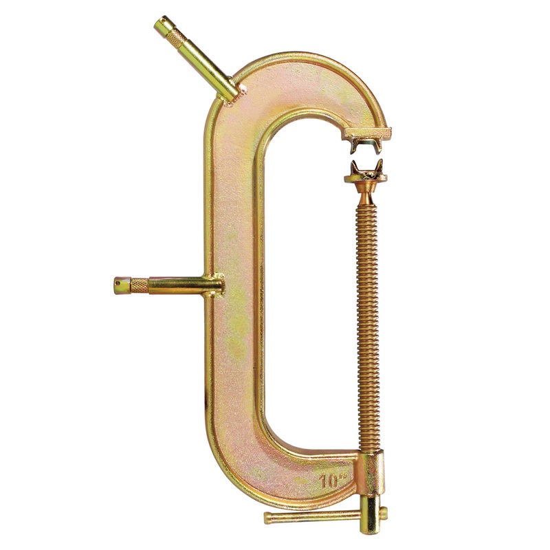 C CLAMP W/ 10 BABY PIN