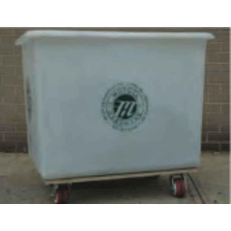 HAMPER PVC – 12 BUSHEL  W/4 SWIVEL CASTERS