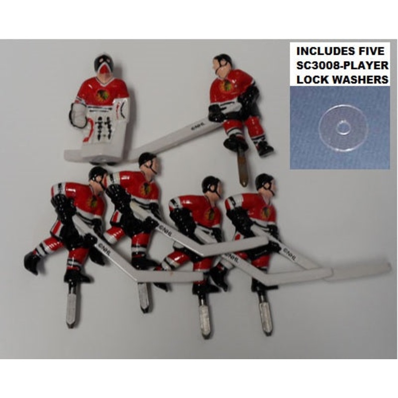 TEAM KIT: CHICAGO BLACKHAWKS HOME (RED) [SC1000UCHIBHX]