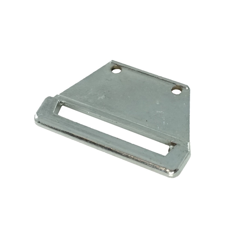 WRS 2 Face Mounted Keeper – Chrome