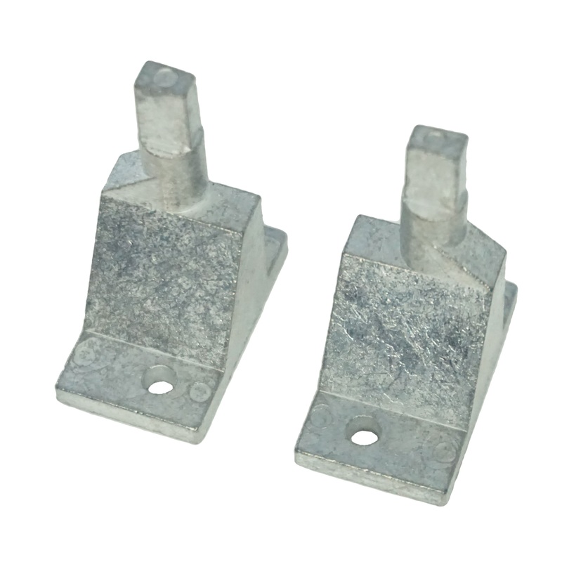 WRS Zinc Side-Mount Pivot Bar – Left & Right Hand Set