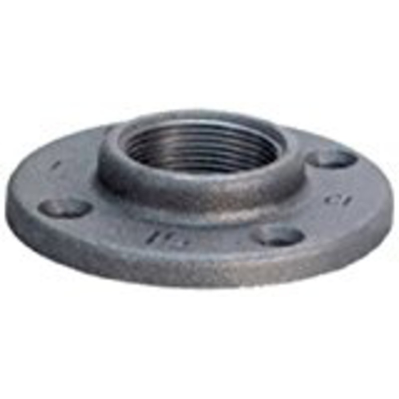 11/2 BLACK PIPE THREADED FLANGE