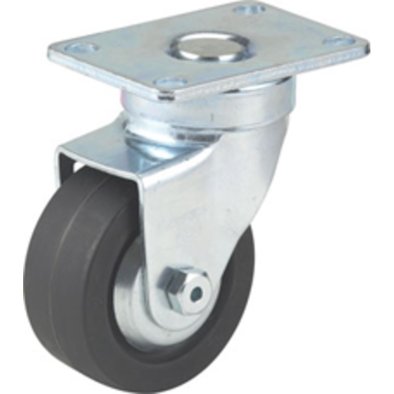 3 DARNELL NEOPRENE WHEEL RIGID CASTER