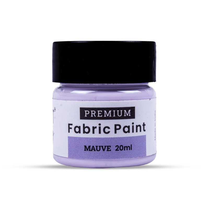 Acrylic Fabric Paint Mauve 20ml Bottle