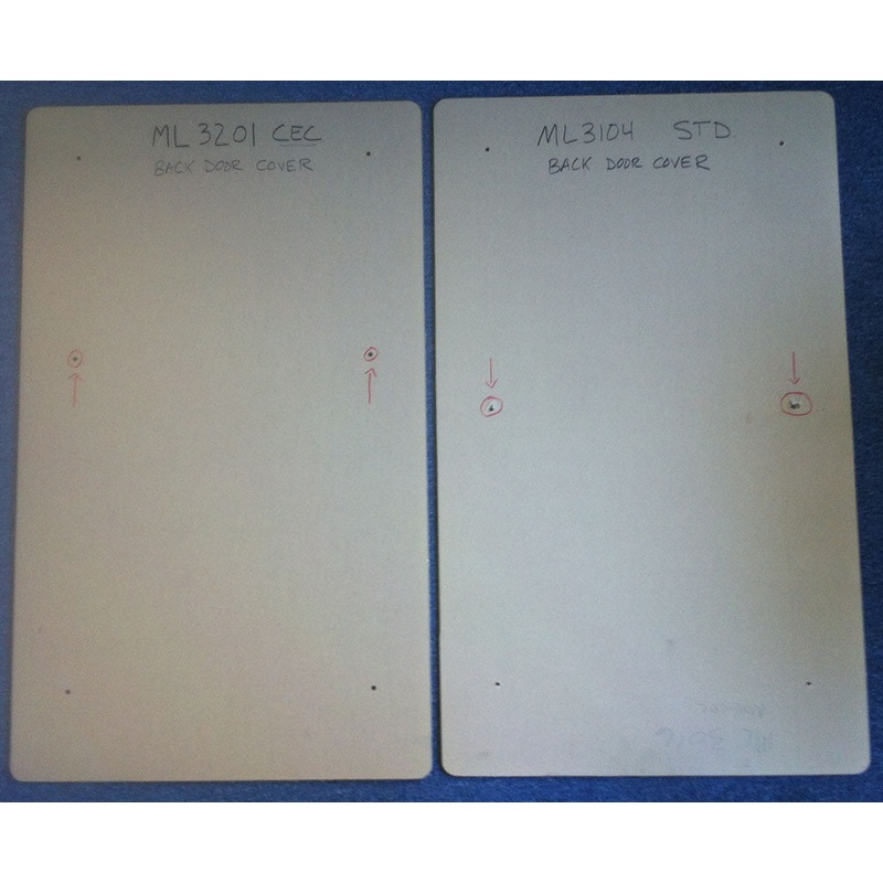BACK DOOR COVER (CEC) [ML3201]