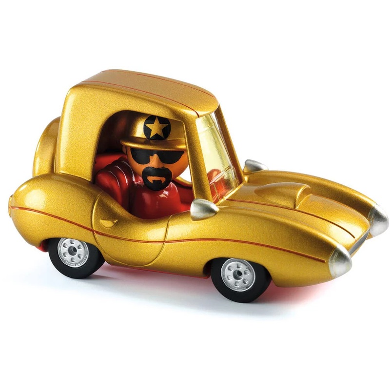 Djeco Crazy Motors Golden Star