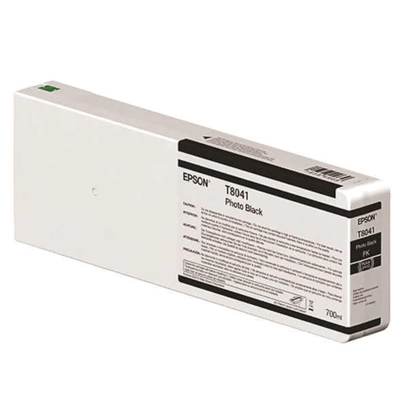 Epson T55K100 UltraChrome HDX Photo Black Ink Cartridge 700ml