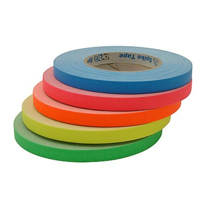 Fluorescent Green Spike Tape 1/2