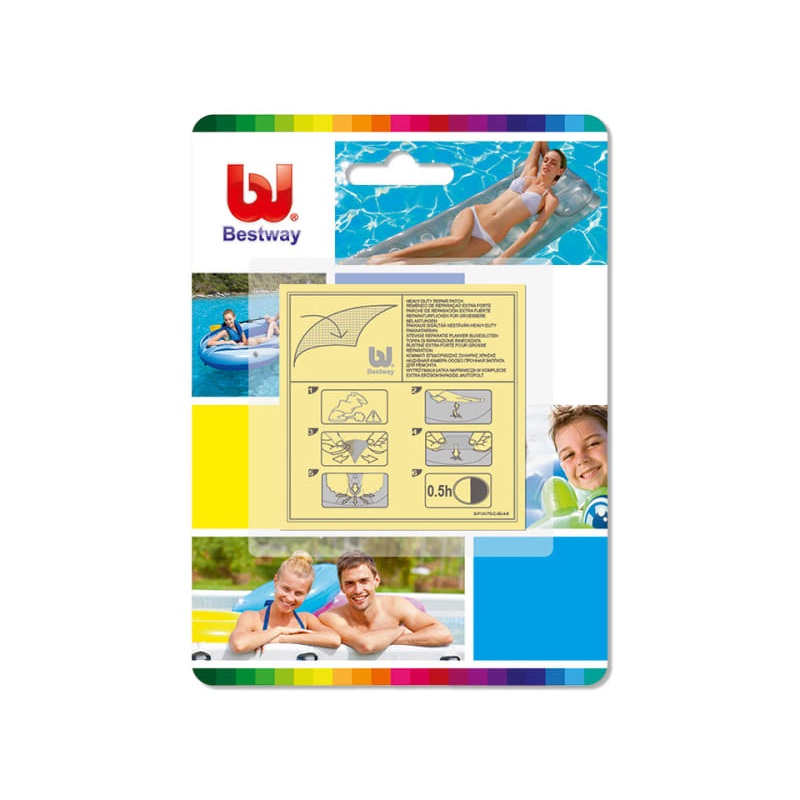 Repair Patch Heavy Duty 6.5 x 6.5cm BW62068