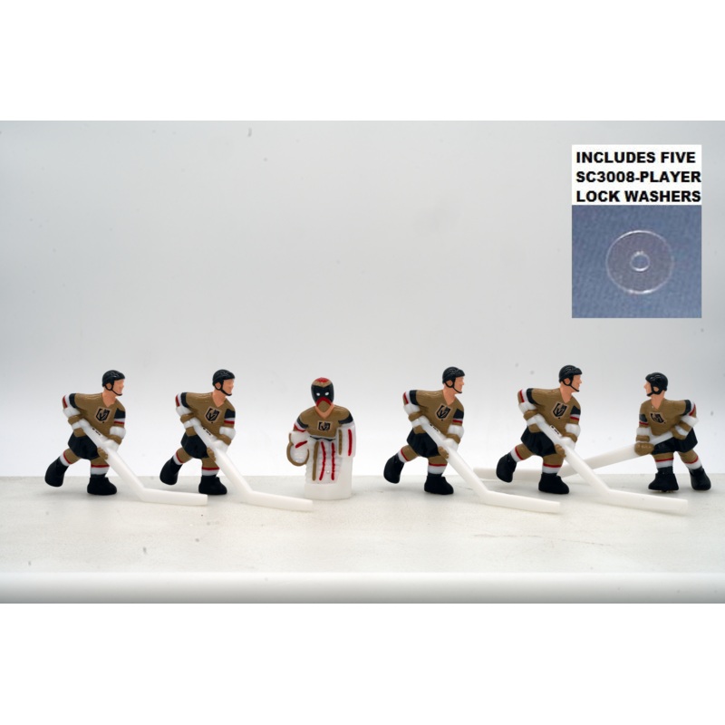 TEAM KIT: VEGAS GOLDEN KNIGHTS HOME (TAN) [SC1000UVGKHX]