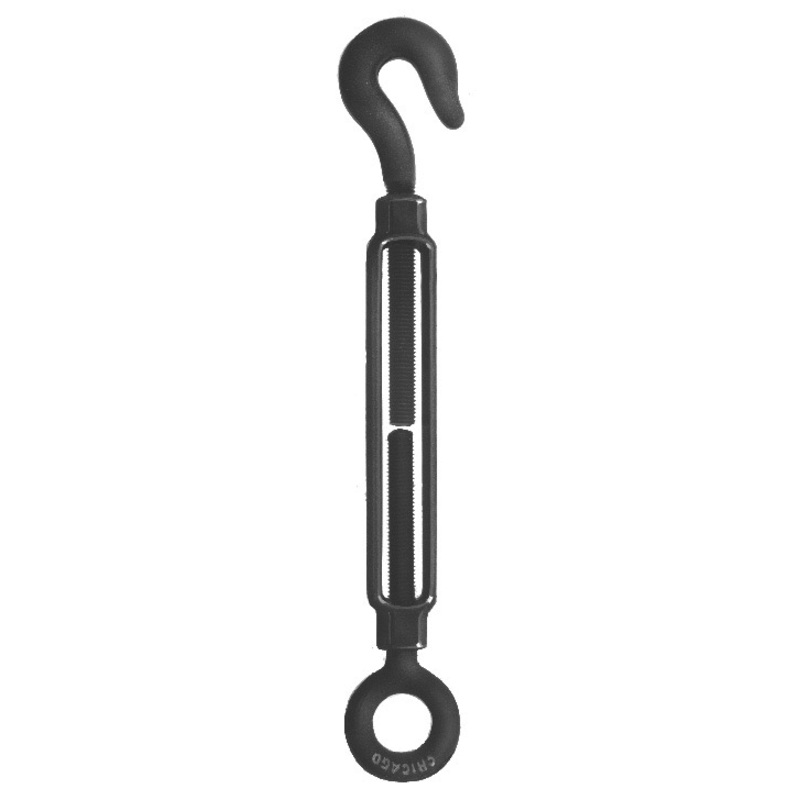 TURNBUCKLE HOOK & EYE 3/8 ( DOMESTIC )