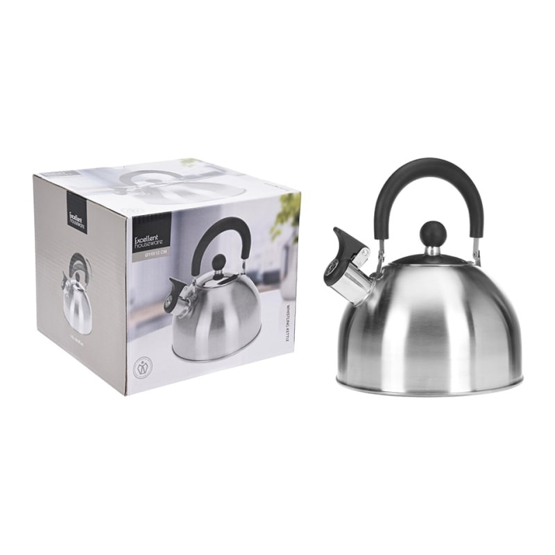 Whistling Kettle 2.5L Stainless Steel C80820340