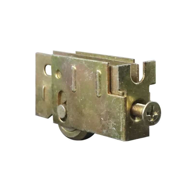 WRS Capitol/Remington Steel Patio Door Roller – 1 Flat Steel Wheel